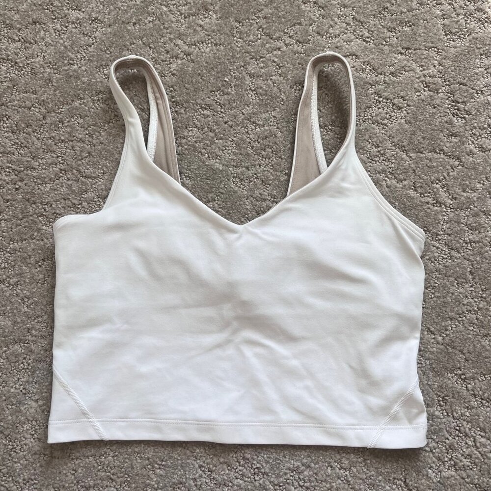 Lululemon Align Tank Size 6 - White